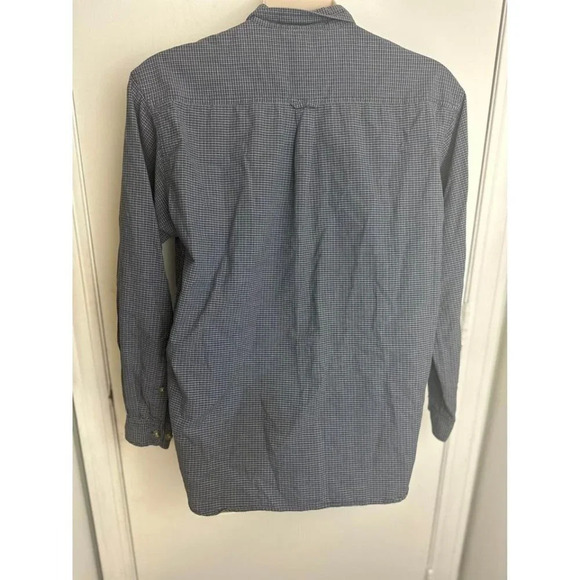 Columbia sportswear outdoor hiking blue long sleeve button down shirt L #0546 - Picture 2 of 3